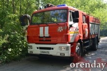 Под Оренбургом Протопоповская роща превратилась в выжженную пустыню Под Оренбургом Протопоповская роща превратилась в выжженную пустыню