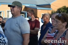 Что вынудило жителей Жилгородка Оренбургского района выйти на стихийный митинг