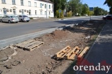 Как выглядит улица Степана Разина, которую должны сдать 1 сентября Как выглядит улица Степана Разина, которую должны сдать 1 сентября