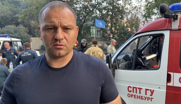 Сергей Салмин рассказал о помощи погорельцам с Почтового и вероятных причинах пожара