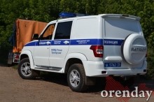 Под Оренбургом Протопоповская роща превратилась в выжженную пустыню Под Оренбургом Протопоповская роща превратилась в выжженную пустыню