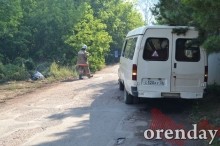 Под Оренбургом Протопоповская роща превратилась в выжженную пустыню Под Оренбургом Протопоповская роща превратилась в выжженную пустыню