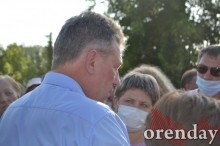 Что вынудило жителей Жилгородка Оренбургского района выйти на стихийный митинг