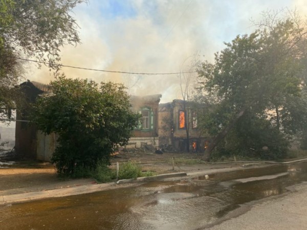 Сергей Салмин рассказал о помощи погорельцам с Почтового и вероятных причинах пожара