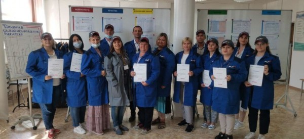 Руководители СПО Оренбургской области прошли обучение на &laquo;Фабрике процессов&raquo;