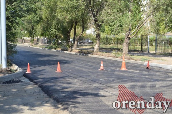 Как выглядит улица Степана Разина, которую должны сдать 1 сентября Как выглядит улица Степана Разина, которую должны сдать 1 сентября