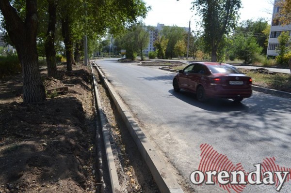 Как выглядит улица Степана Разина, которую должны сдать 1 сентября Как выглядит улица Степана Разина, которую должны сдать 1 сентября