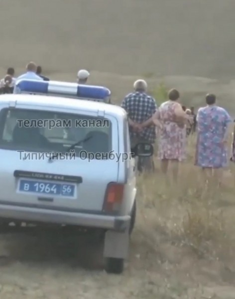 Вблизи Абдулино полыхает лес Вблизи Абдулино полыхает лес