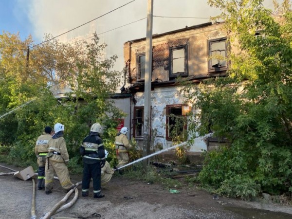 Подсечно-огневое строительство: почему оренбуржцы уверены в поджоге на Почтовом?