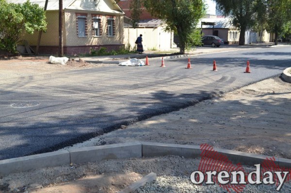 Как выглядит улица Степана Разина, которую должны сдать 1 сентября Как выглядит улица Степана Разина, которую должны сдать 1 сентября