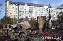 Пожарные спасали административные здания, а не наши дома: погорельцы - о пожаре в центре Оренбурга