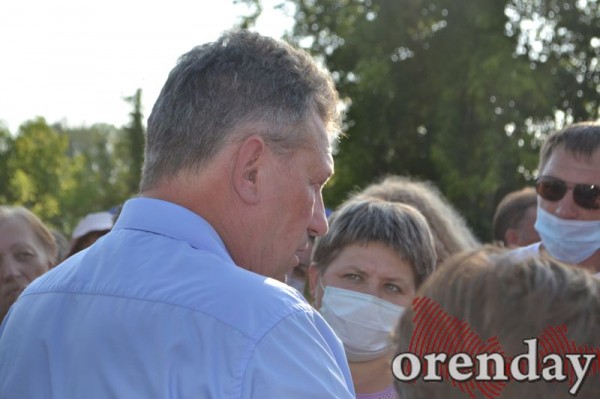 Что вынудило жителей Жилгородка Оренбургского района выйти на стихийный митинг Что вынудило жителей Жилгородка Оренбургского района выйти на стихийный митинг