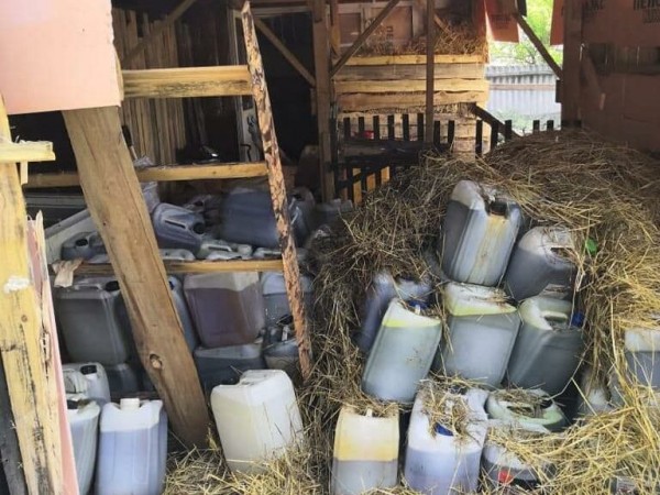 В Оренбуржье пресекли деятельность подпольной нарколаборатории