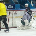 Тренировка перед турниром Тренировка перед турниром