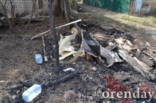 Пожарные спасали административные здания, а не наши дома: погорельцы - о пожаре в центре Оренбурга