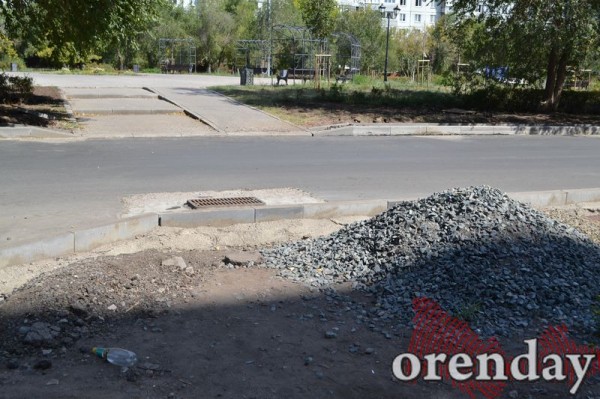 Как выглядит улица Степана Разина, которую должны сдать 1 сентября Как выглядит улица Степана Разина, которую должны сдать 1 сентября