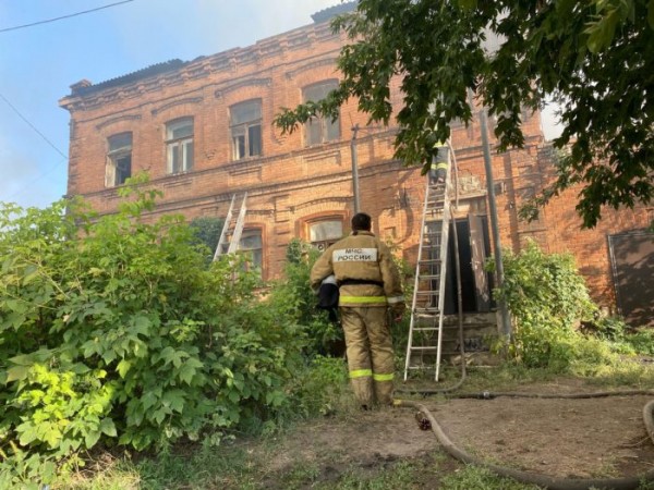 Что-то развалилось, что-то сгорело, что-то ждёт своей участи. Историк Елена Бурлуцкая &mdash; о центре Оренбурга