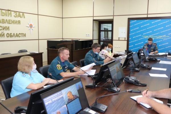 МЧС: Угрозы газзаводу нет