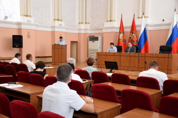 Состояние антитеррористической безопасности Оренбурга &ndash; под контролем городской власти