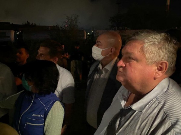 В Оренбуржье из-за пожара в 5 населенных пунктах объявлен локальный режим ЧС