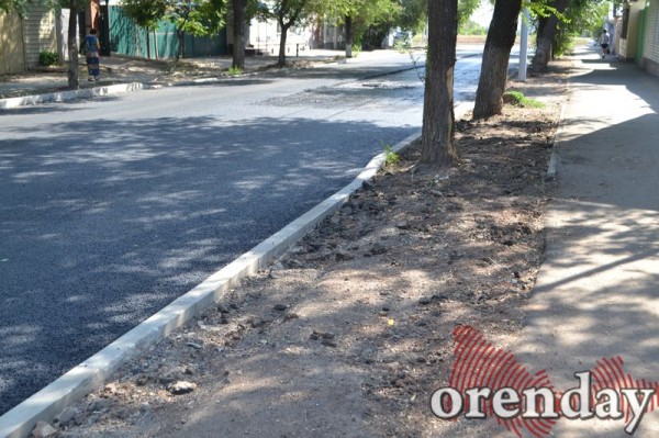 Как выглядит улица Степана Разина, которую должны сдать 1 сентября Как выглядит улица Степана Разина, которую должны сдать 1 сентября