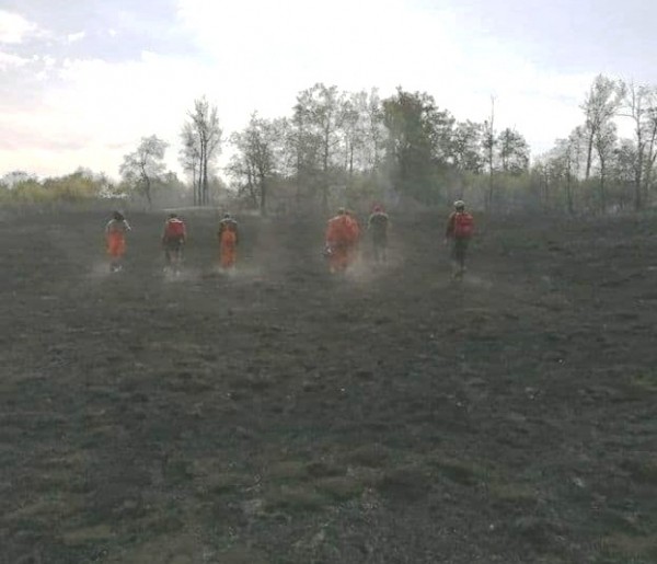 Удар молнии стал причиной пожара в заповеднике &laquo;Шайтан-Тау&raquo;