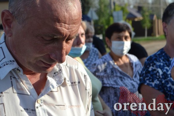 Что вынудило жителей Жилгородка Оренбургского района выйти на стихийный митинг