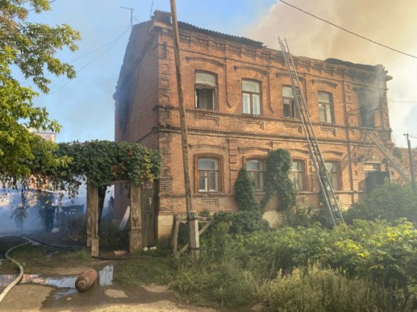 Подсечно-огневое строительство: почему оренбуржцы уверены в поджоге на Почтовом?