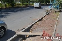 Как выглядит улица Степана Разина, которую должны сдать 1 сентября Как выглядит улица Степана Разина, которую должны сдать 1 сентября