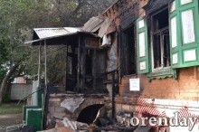 Пожарные спасали административные здания, а не наши дома: погорельцы - о пожаре в центре Оренбурга