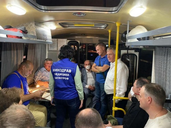 В Оренбуржье из-за пожара в 5 населенных пунктах объявлен локальный режим ЧС