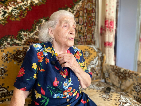 &laquo;Нужно любить жизнь!&raquo; Старейший донор Оренбуржья Татьяна Ефанова отметила 95-летие