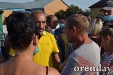 Что вынудило жителей Жилгородка Оренбургского района выйти на стихийный митинг