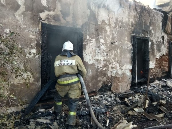 В Оренбурге в результате пожара в историческом центре города без жилья остались 53 человека