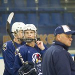 Тренировка перед турниром Тренировка перед турниром