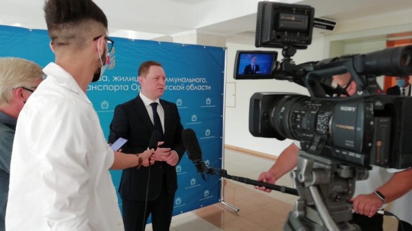 Александр Полухин: По темпам жилищного строительства Оренбуржье удерживает общероссийские тенденции