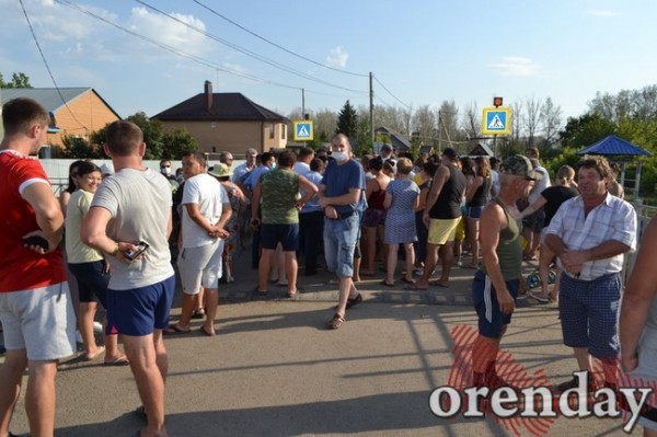 Что вынудило жителей Жилгородка Оренбургского района выйти на стихийный митинг