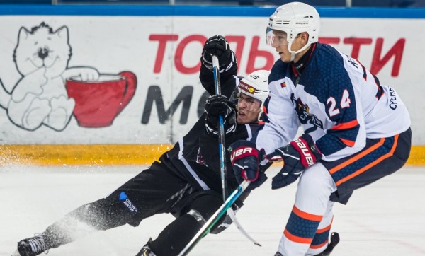 Первая победа на турнире!