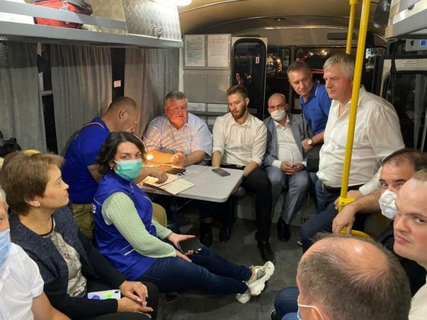 В Оренбуржье из-за пожара в 5 населенных пунктах объявлен локальный режим ЧС