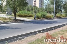 Как выглядит улица Степана Разина, которую должны сдать 1 сентября Как выглядит улица Степана Разина, которую должны сдать 1 сентября