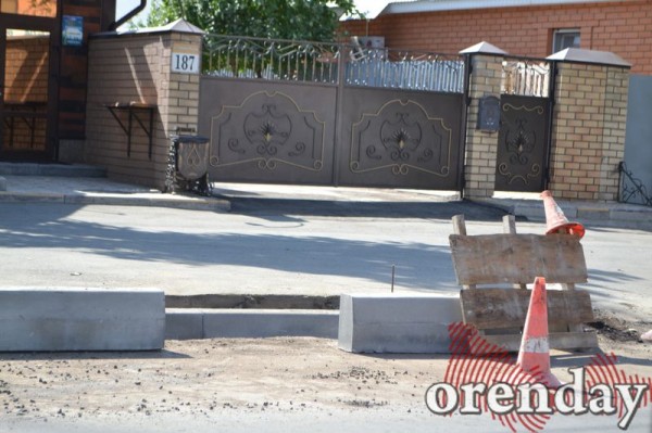 Как выглядит улица Степана Разина, которую должны сдать 1 сентября Как выглядит улица Степана Разина, которую должны сдать 1 сентября