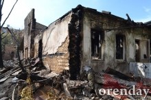 Пожарные спасали административные здания, а не наши дома: погорельцы - о пожаре в центре Оренбурга