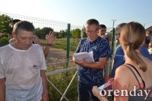 Что вынудило жителей Жилгородка Оренбургского района выйти на стихийный митинг