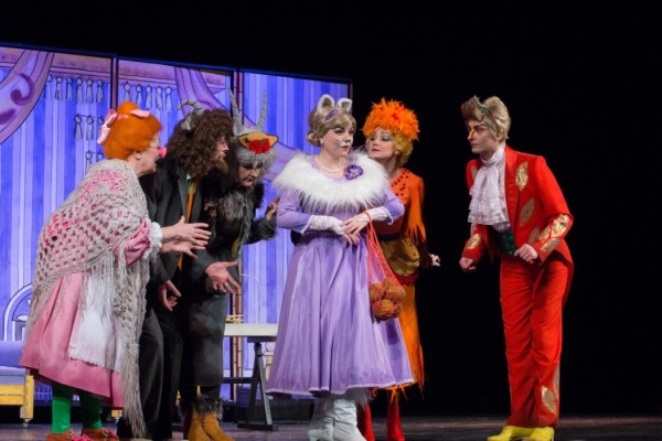 Театральный сентябрь: в Оренбург на гастроли приедет Музыкальный театр Республики Карелия