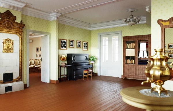 Ремонт дома-музея семьи Ростроповичей обойдется более, чем в 54 млн рублей Ремонт дома-музея семьи Ростроповичей обойдется более, чем в 54 млн рублей