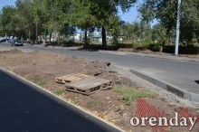 Как выглядит улица Степана Разина, которую должны сдать 1 сентября Как выглядит улица Степана Разина, которую должны сдать 1 сентября