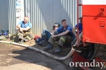 Под Оренбургом Протопоповская роща превратилась в выжженную пустыню Под Оренбургом Протопоповская роща превратилась в выжженную пустыню