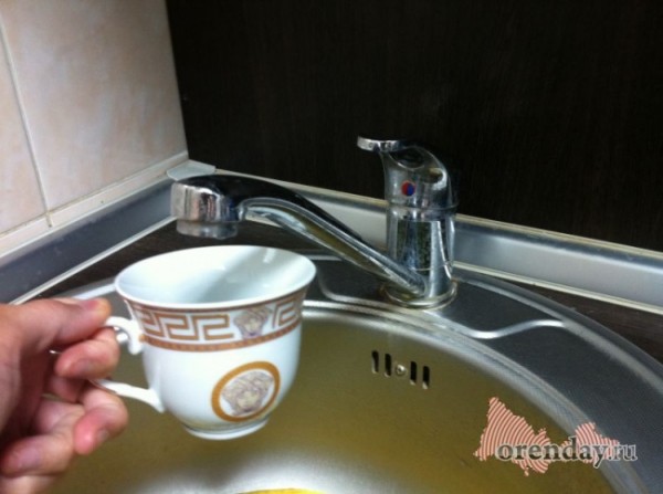 В Ясном все жители остались без холодной воды