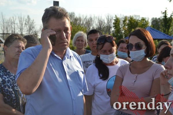 Что вынудило жителей Жилгородка Оренбургского района выйти на стихийный митинг