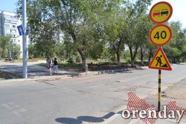 Как выглядит улица Степана Разина, которую должны сдать 1 сентября Как выглядит улица Степана Разина, которую должны сдать 1 сентября